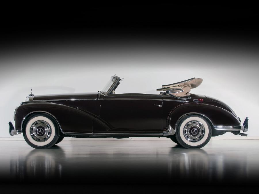  Mercedes-Benz 300 S Cabriolet A 1951 года  (фото 3 из 32)